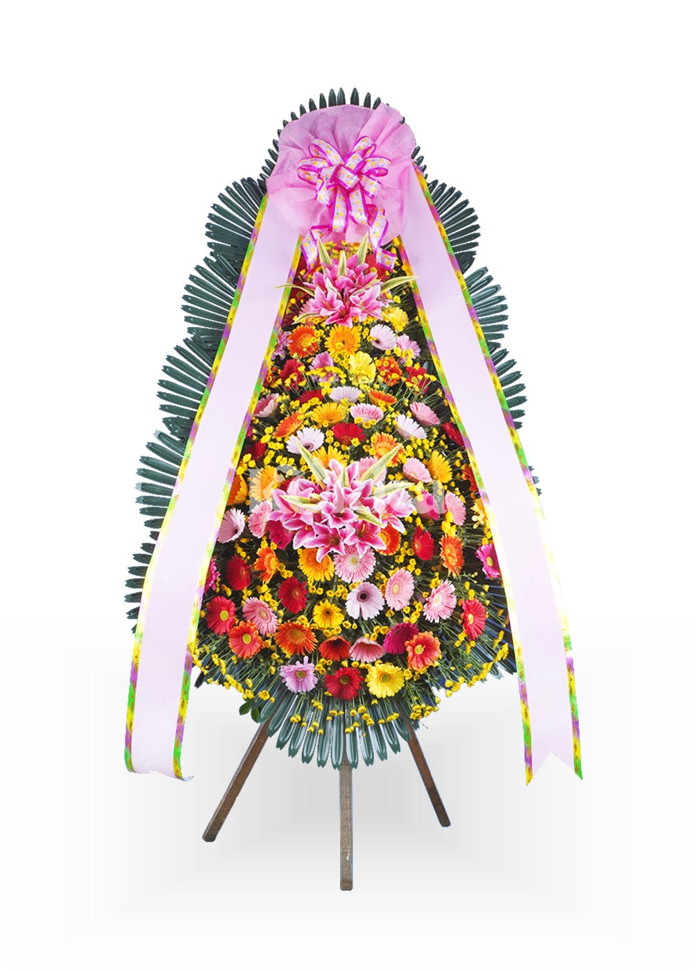 Fresh Celebration wreath (Premium)